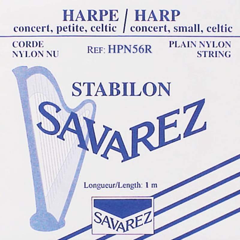 Harfová struna C Savarez HPN-56-R - 1