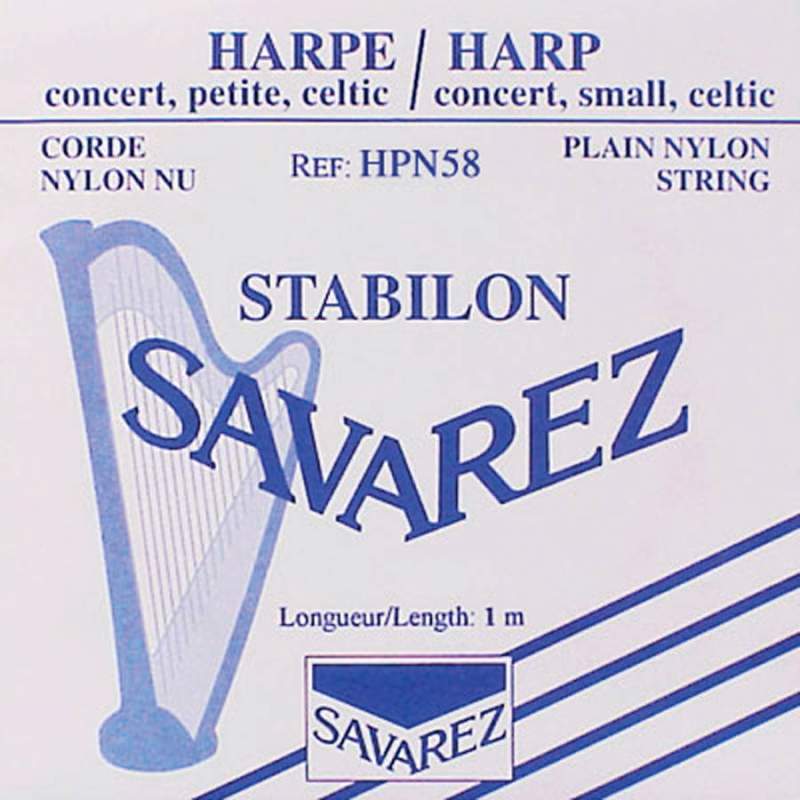 Harfová struna A-1 a G-1 Savarez HPN-58 - 1