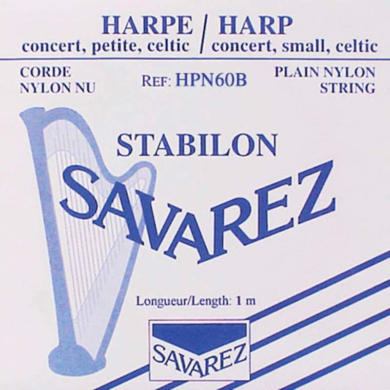 Harfová struna F-1 Savarez HPN-60-B - 1