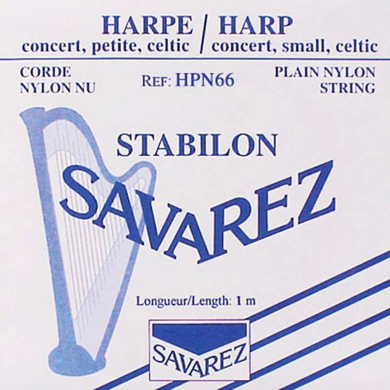 Harfová struna A-2 Savarez HPN-66 - 1
