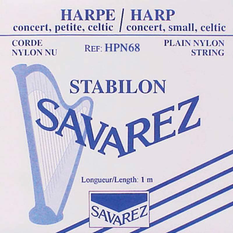 Harfová struna G-2 Savarez HPN-68 - 1