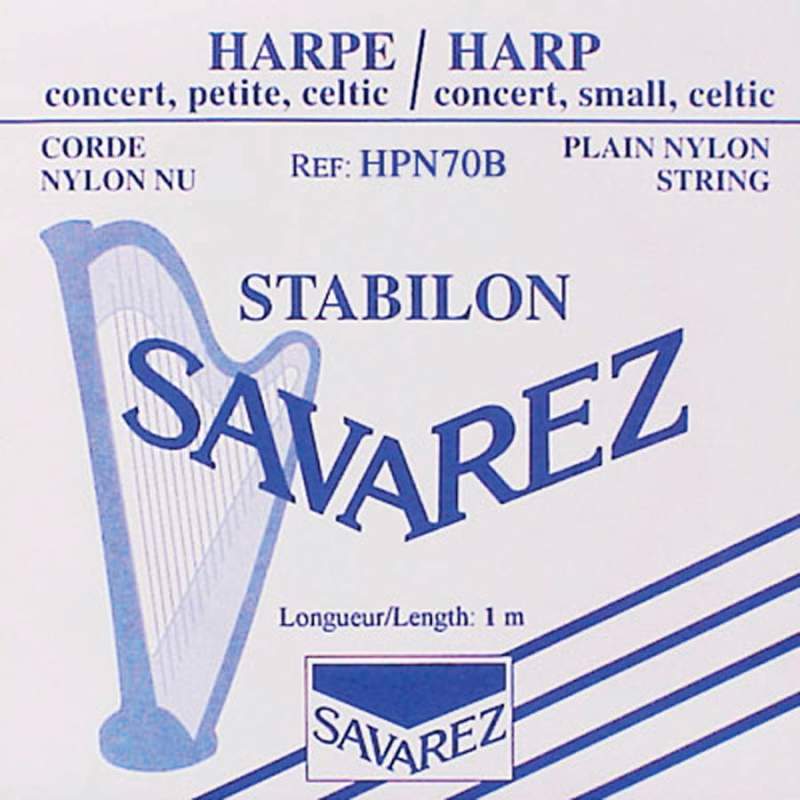 Harfová struna F-2 Savarez HPN-70-B - 1