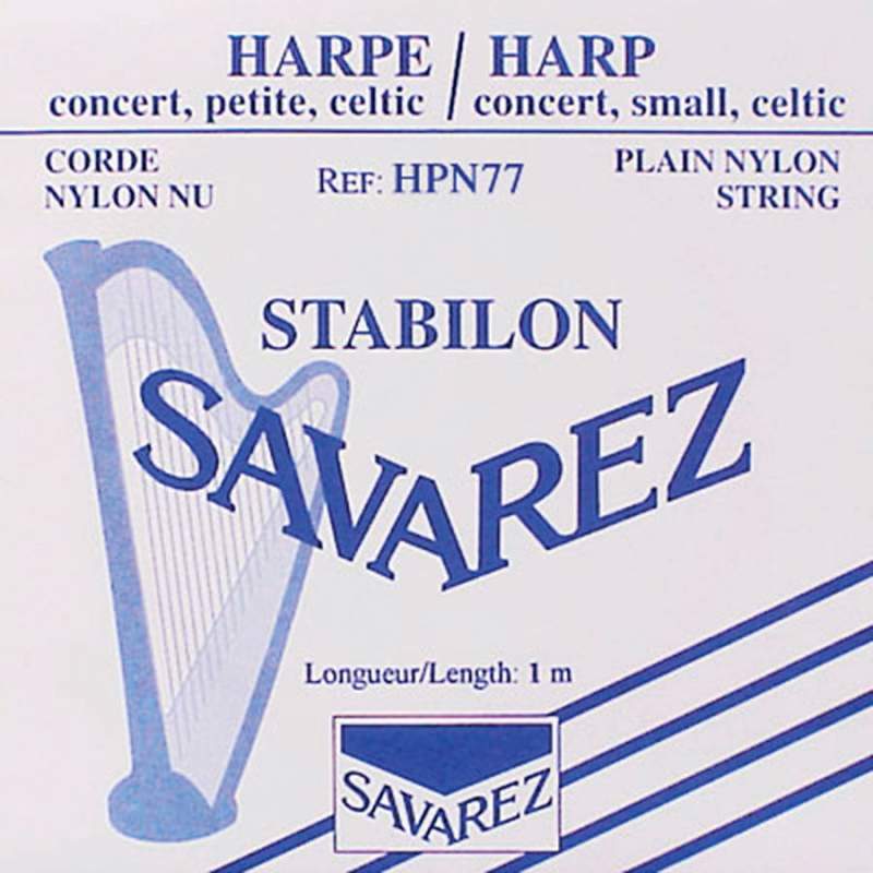 Harfová struna D-2 Savarez HPN-77 - 1