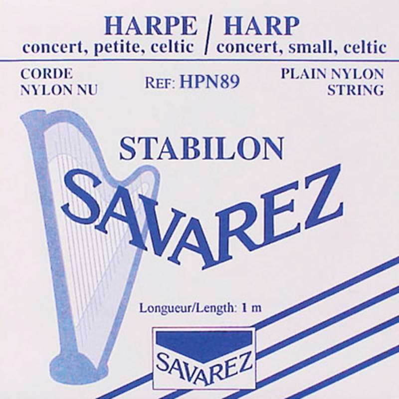 Harfová struna G-3 Savarez HPN-89 - 1