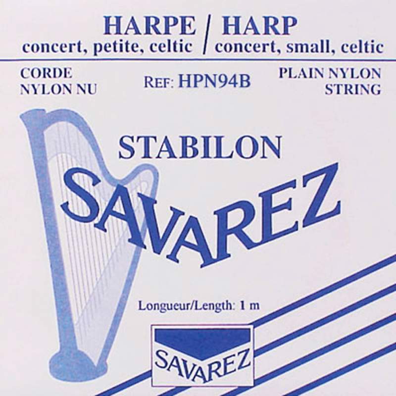 Harfová struna F-3 Savarez HPN-94-B - 1