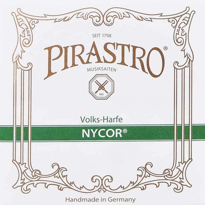 Folková harfová struna B-3 Pirastro Nycor P673400 - 1