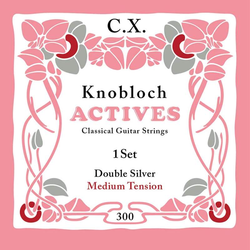 Struny na klasickú gitaru Knobloch Double Silver CX 300KAC - 1