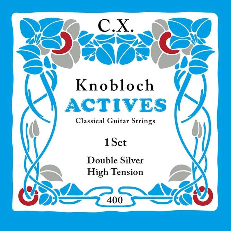 Struny na klasickú gitaru Knobloch Double Silver CX 400KAC - 1