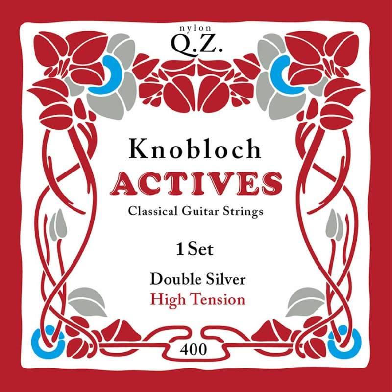 Struny na klasickú gitaru Knobloch Double Silver QZ 400KAQ - 1