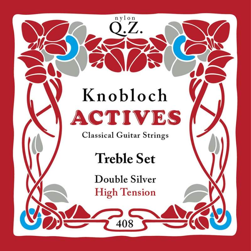 Sopránové struny na klasickú gitaru Knobloch Double Silver QZ 408KAQ - 1