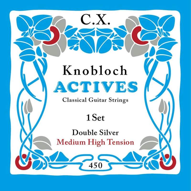 Struny na klasickú gitaru Knobloch Double Silver CX 450KAC - 1