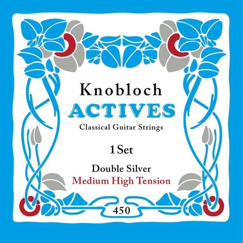 Struny na klasickú gitaru Knobloch Double Silver 450KAN - 1