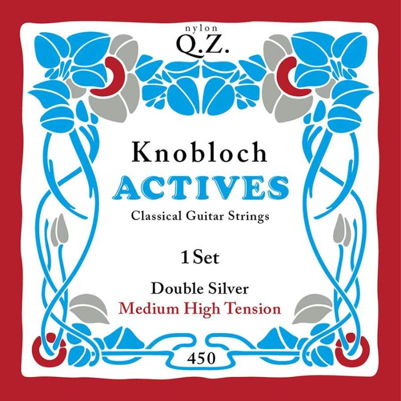 Struny na klasickú gitaru Knobloch Double Silver QZ 450KAQ - 1