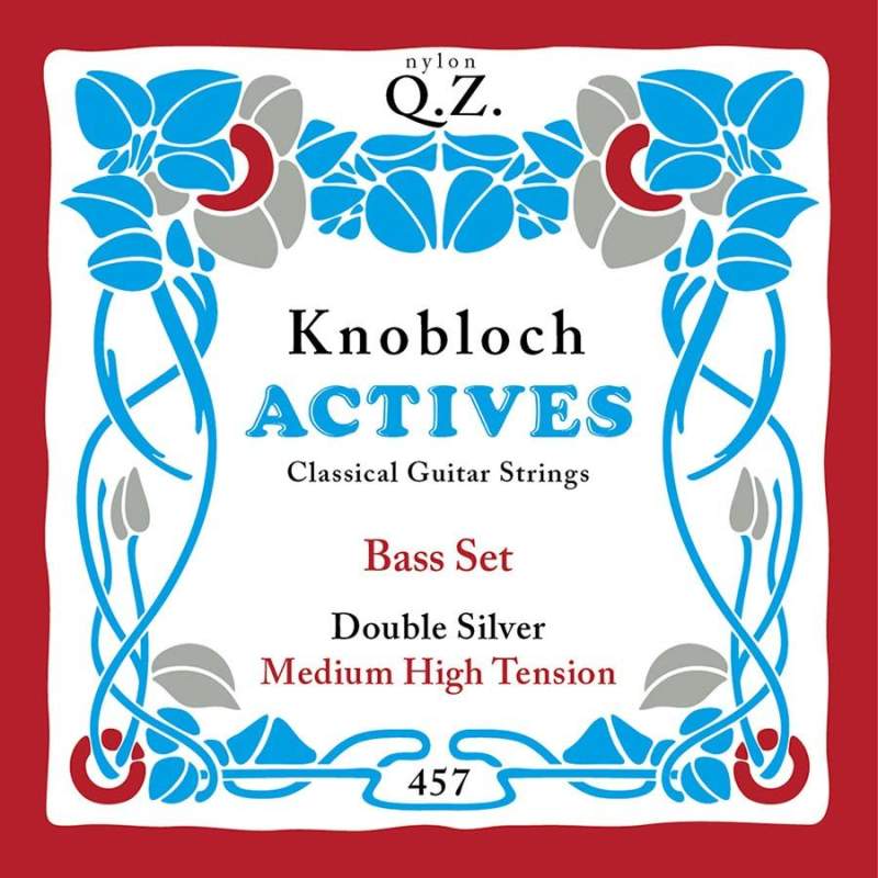 Basové struny na klasickú gitaru Knobloch Double Silver QZ 457KAQ - 1