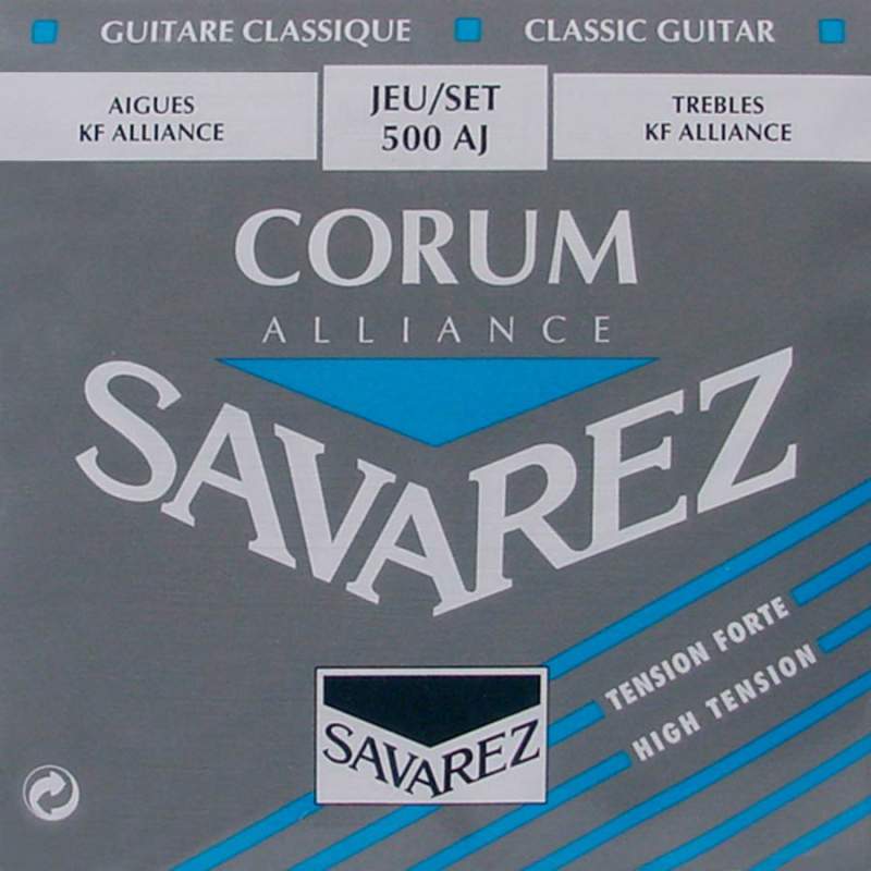 Struny na klasickú gitaru Savarez Alliance Corum 500-AJ - 1