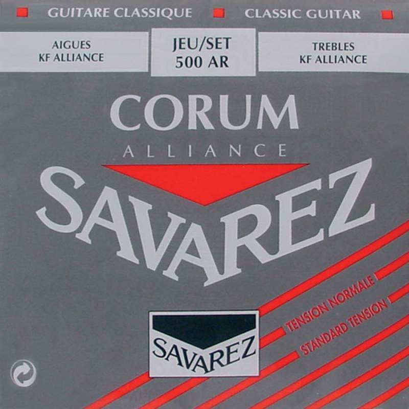 Struny na klasickú gitaru Savarez Alliance Corum 500-AR - 1