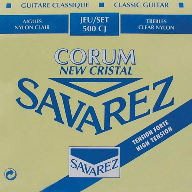 Struny na klasickú gitaru Savarez New Cristal Corum 500-CJ - 1