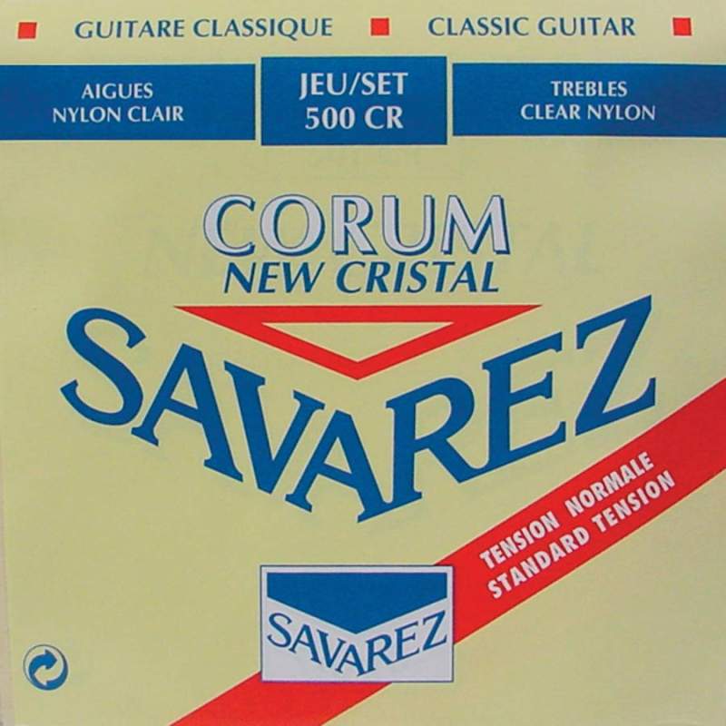 Struny na klasickú gitaru Savarez New Cristal Corum 500-CR - 1