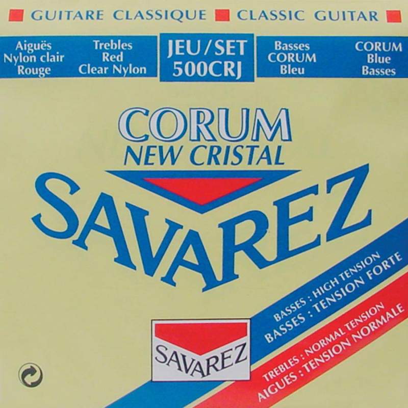 Struny na klasickú gitaru Savarez New Cristal Corum 500-CRJ - 1
