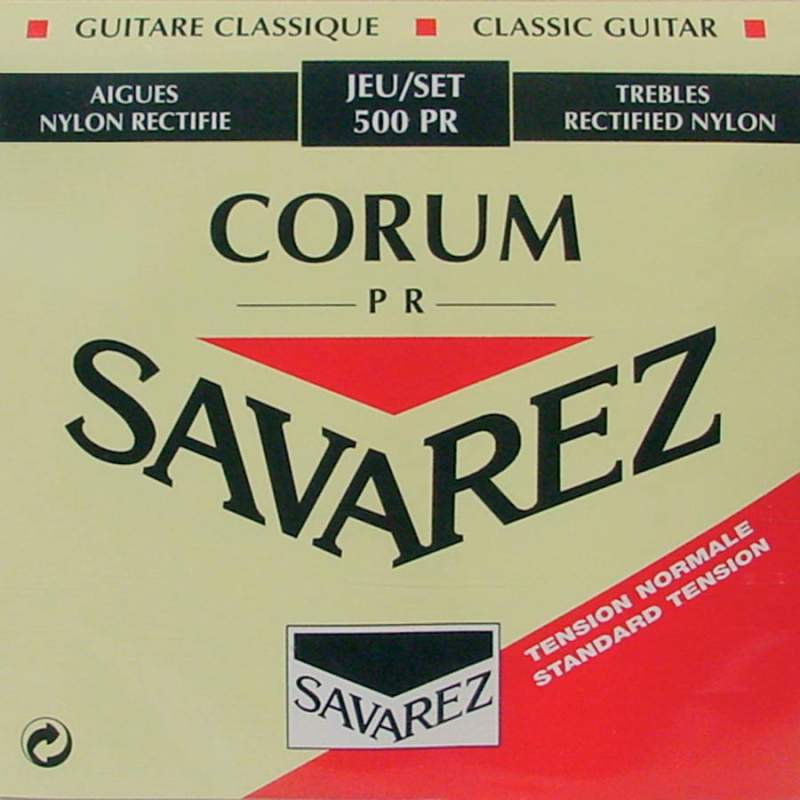 Struny na klasickú gitaru Savarez Corum PR 500-PR - 1