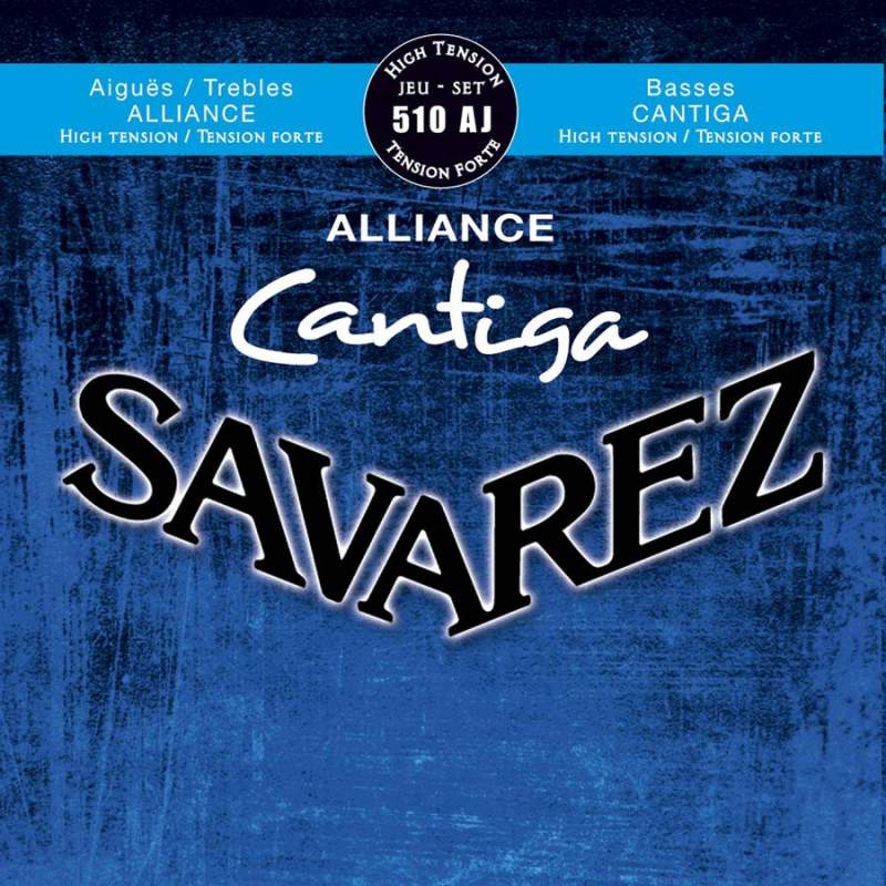 Struny na klasickú gitaru Savarez Alliance Cantiga 510-AJ - 1