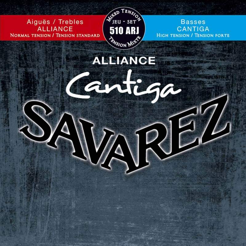 Struny na klasickú gitaru Savarez Alliance Cantiga 510-ARJ - 1