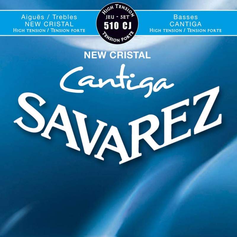 Struny na klasickú gitaru Savarez New Cristal Cantiga 510-CJ - 1
