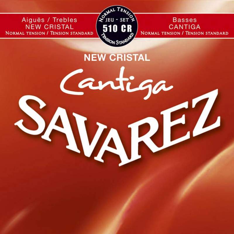 Struny na klasickú gitaru Savarez New Cristal Cantiga 510-CR - 1