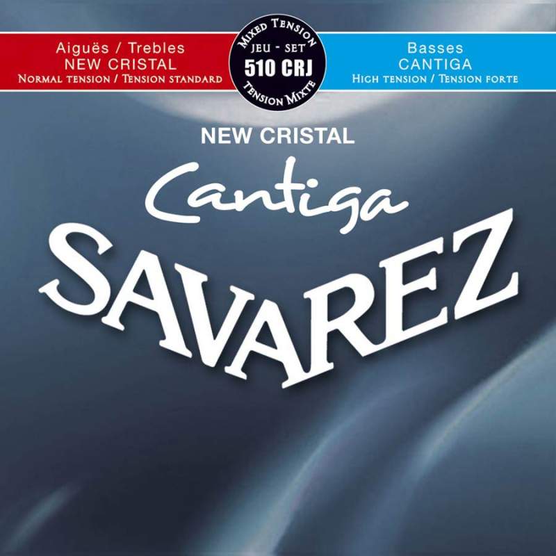 Struny na klasickú gitaru Savarez New Cristal Cantiga 510-CRJ - 1