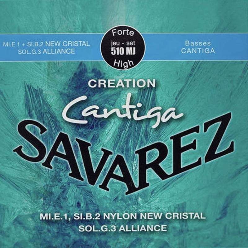 Struny na klasickú gitaru Savarez Creation Cantiga 510-MJ - 1