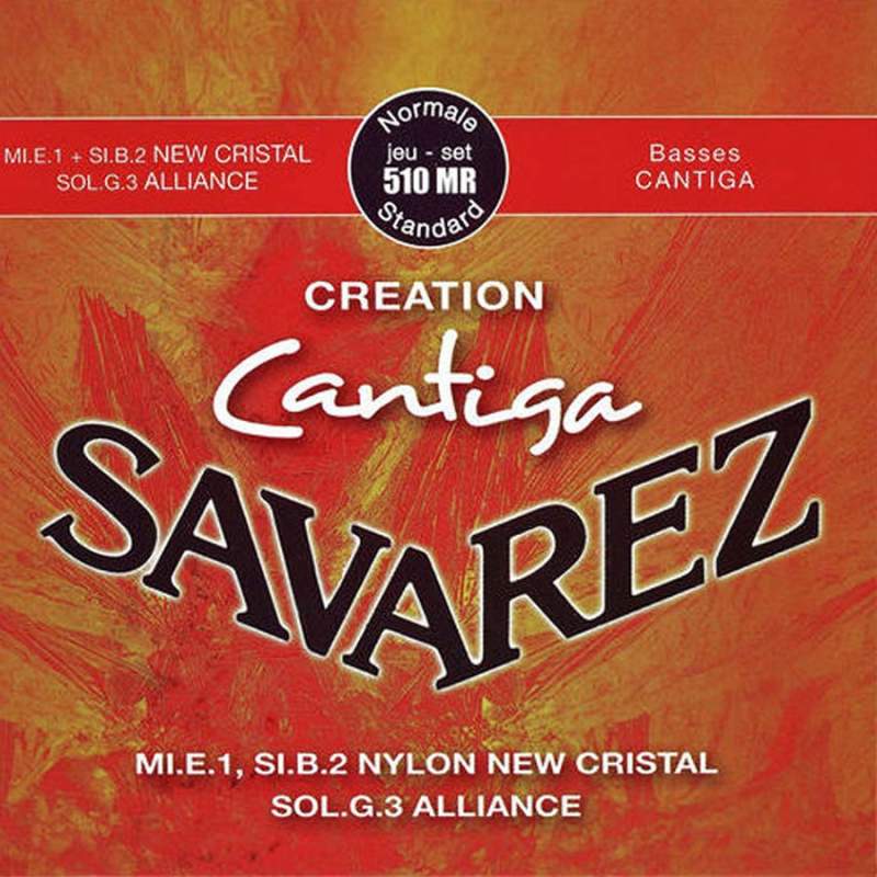Struny na klasickú gitaru Savarez Creation Cantiga 510-MR - 1