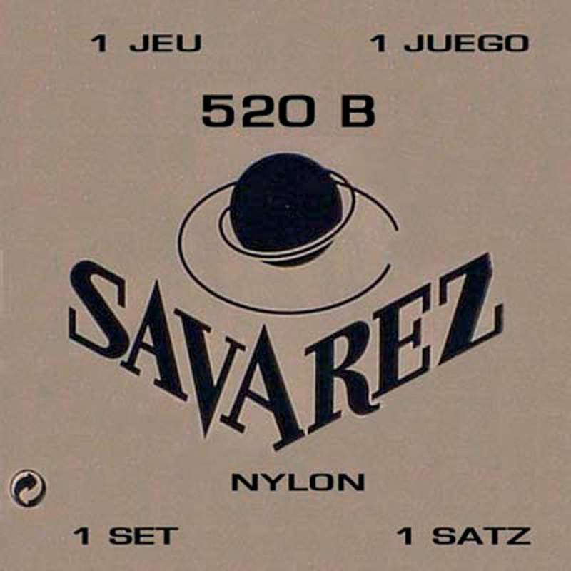Struny na klasickú gitaru Savarez 520-B - 1