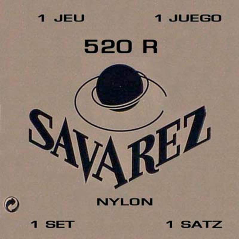 Struny na klasickú gitaru Savarez 520-R - 1