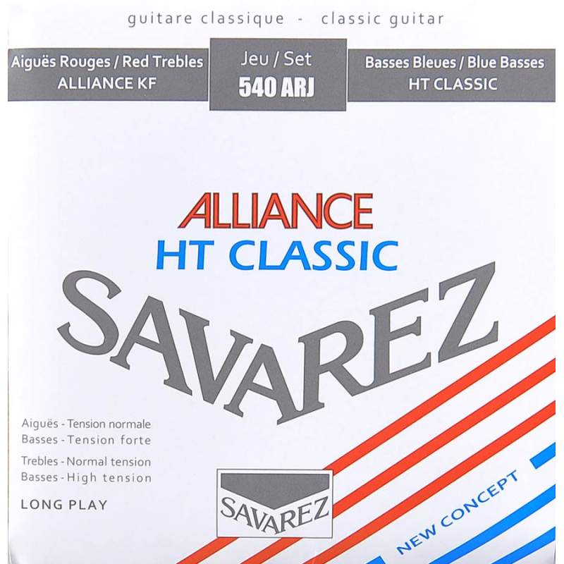 Struny na klasickú gitaru Savarez Alliance Classic 540-ARJ - 1