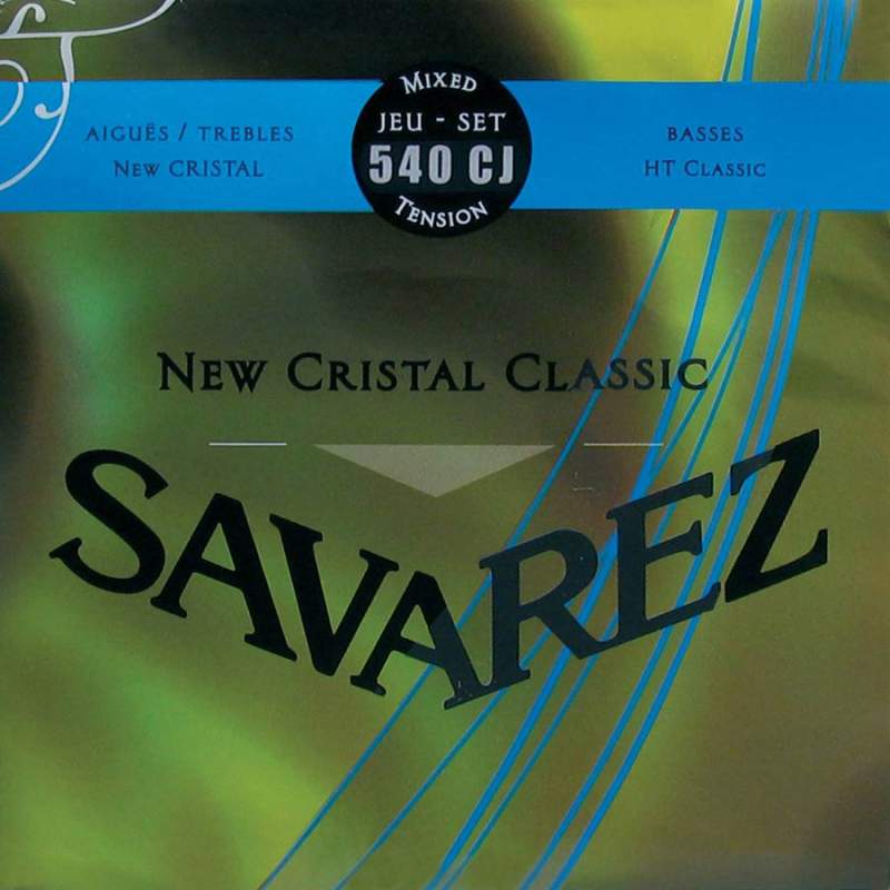 Struny na klasickú gitaru Savarez New Cristal Classic 540-CJ - 1