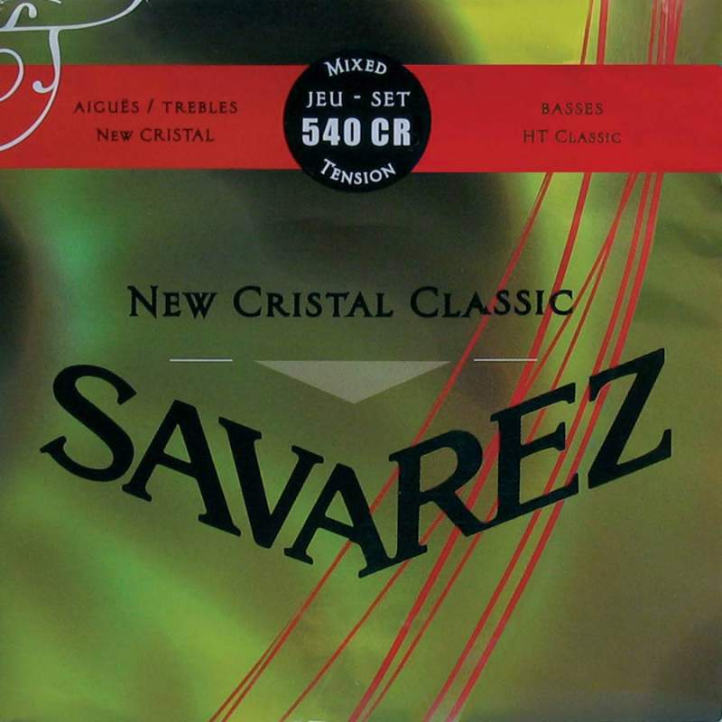 Struny na klasickú gitaru Savarez New Cristal Classic 540-CR - 1