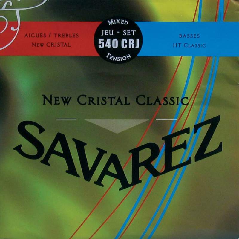 Struny na klasickú gitaru Savarez New Cristal Classic 540-CRJ - 1