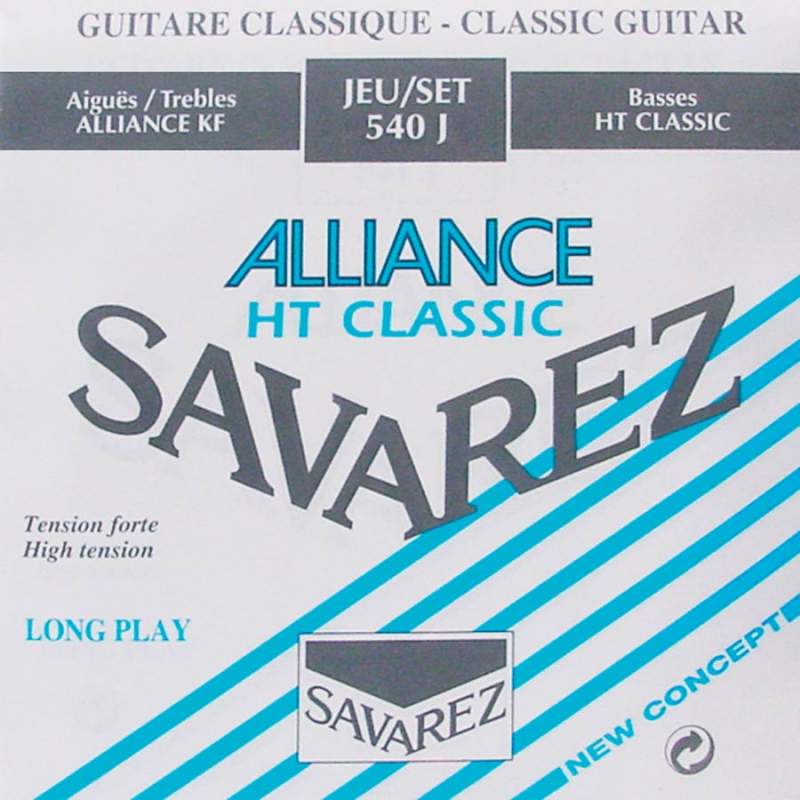 Struny na klasickú gitaru Savarez Alliance Classic 540-J - 1