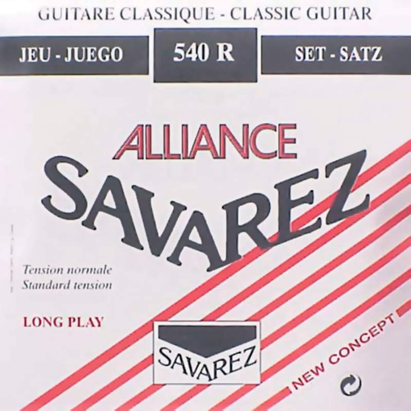 Struny na klasickú gitaru Savarez Alliance Classic 540-R - 1