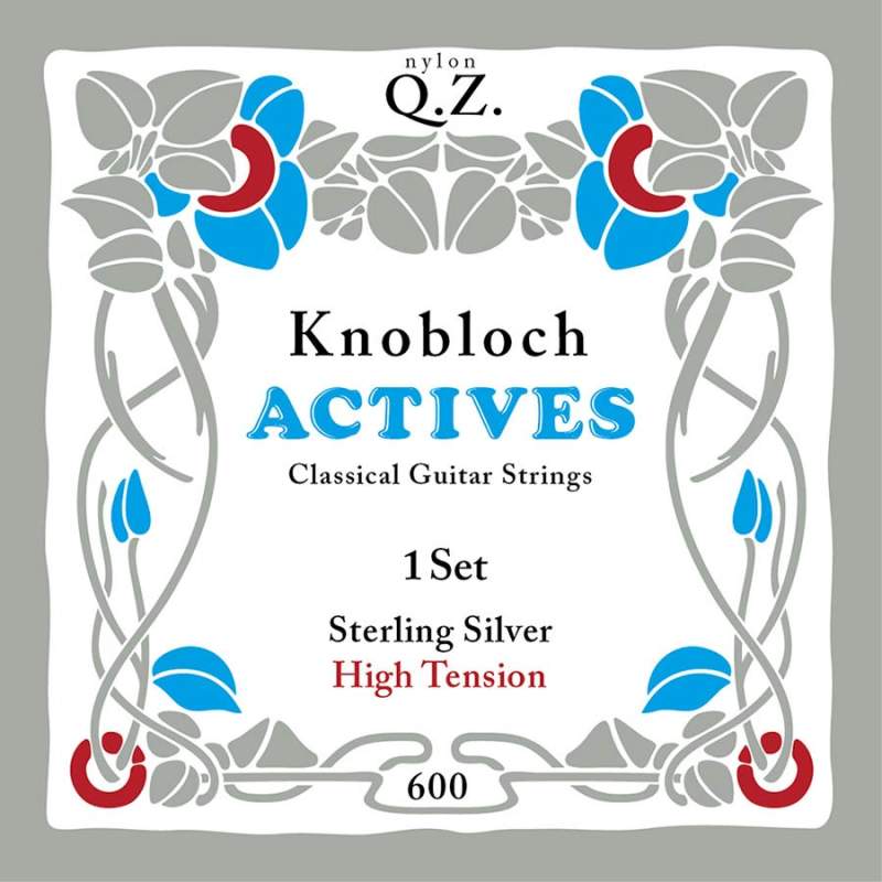 Struny na klasickú gitaru Knobloch Sterling silver QZ 600KASQ - 1