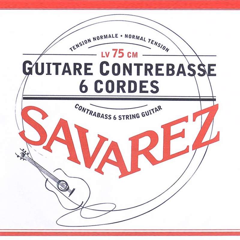 Struny na klasickú gitaru Savarez 650-R - 1