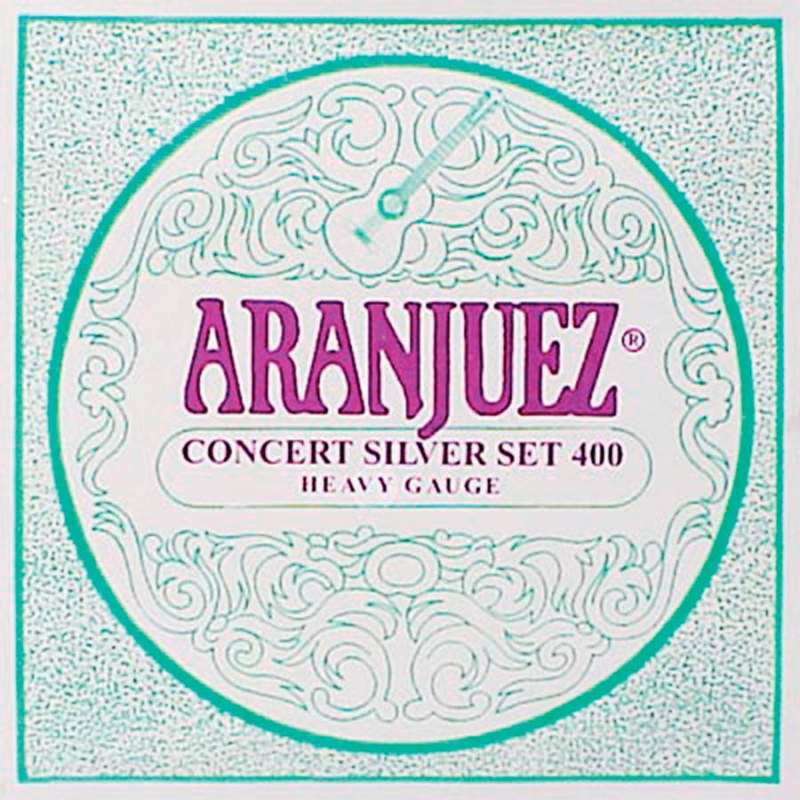 Struny na klasickú gitaru Aranjuez Concert Silver AR-400 - 1