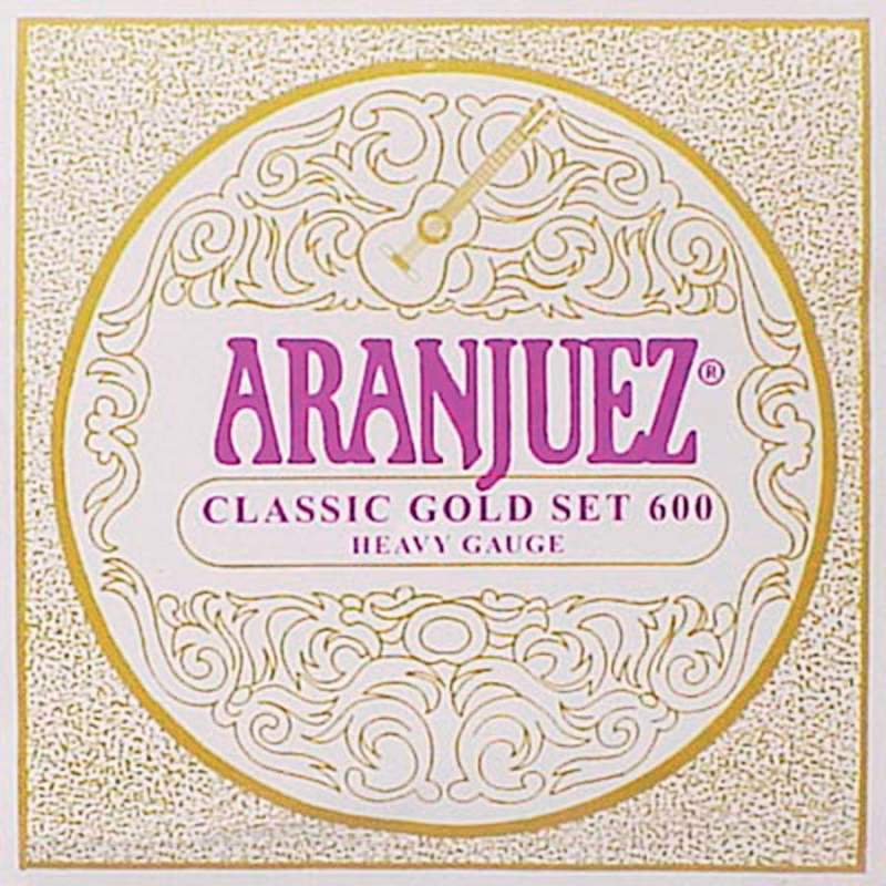 Struny na klasickú gitaru Aranjuez Classic Gold AR-600 - 1