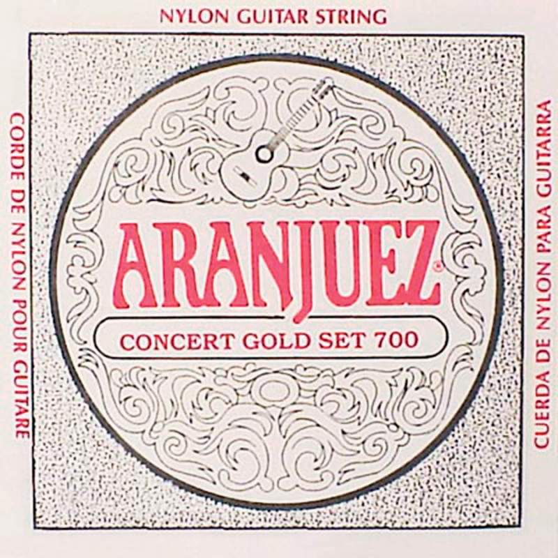 Struny na klasickú gitaru Aranjuez Concert Gold AR-700 - 1