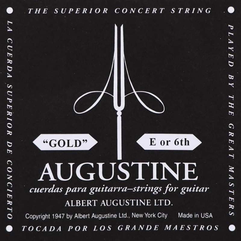 Struna na gitaru E Augustine Gold Label AUGLD-6 - 1