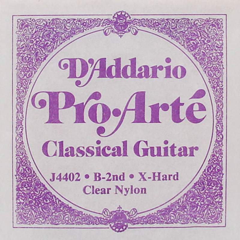 Struna na klasickú gitaru B D'Addario Classics J-4402 - 1