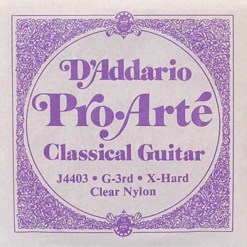 Struna na klasickú gitaru G D'Addario Classics J-4403 - 1