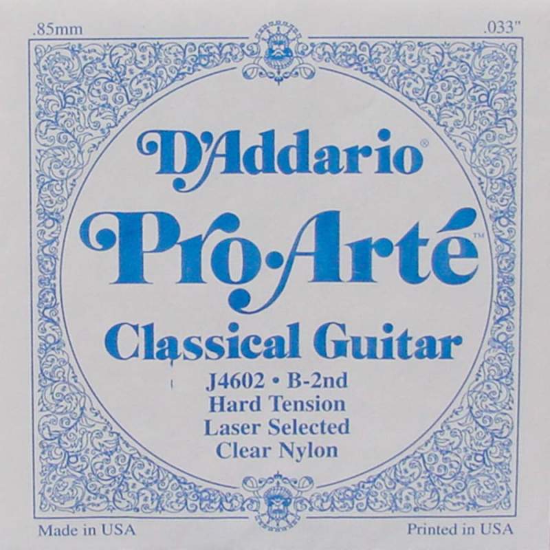 Struna na klasickú gitaru B D'Addario Classics J-4602 - 1