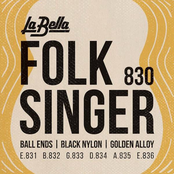 LaBella Folk Singer L-830