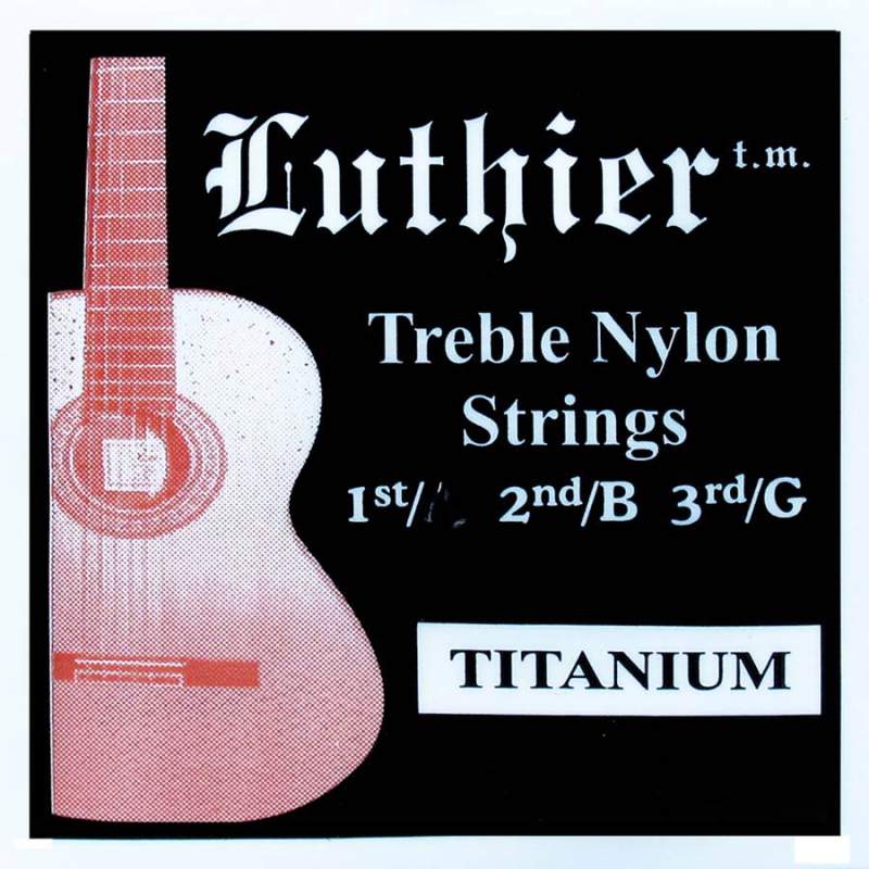 Struny na sopránovú gitaru Luthier LT-123 - 1